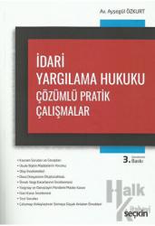 İdari Yargılama Hukuku Çözümlü Pratik Çalışmalar