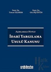 İdari Yargılama Usulü Kanunu (Ciltli)