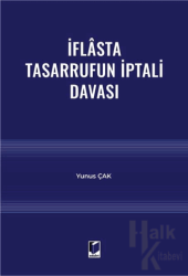 İflasta Tasarrufun İptali Davası