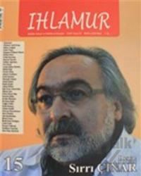 Ihlamur Dergisi Sayı: 15 Sırrı Çınar