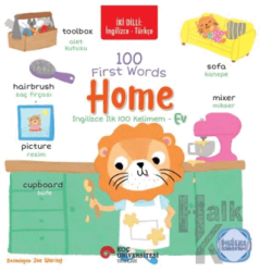 İki Dilli: İngilizce-Türkçe 100 First Words – Home