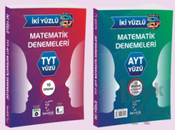 İki Yüzlü TYT AYT Matematik Denemeleri