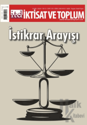 İktisat ve Toplum Dergisi 170. Sayı İstikrar Arayışı