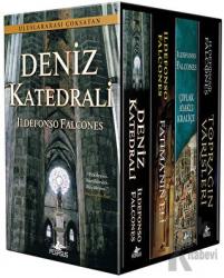 Ildefonso Falcones Tarihî Roman Kutulu Özel Set (4 Kitap)