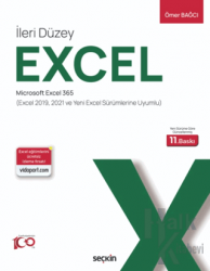 İleri Düzey Excel Microsoft Excel 365 - Excel Kullanımı- Veri Analizi - Formüller Dashboard Raporlama - Query - ChatGPT ve Excel