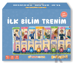 İlk Bilim Trenim - Cırt Cırtlı Yapboz ve Kitap Seti