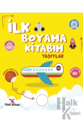 İlk Boyama Kitabım Taşıtlar