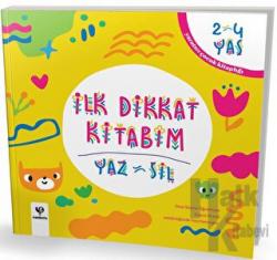 İlk Dikkat Kitabım - Yaz Sil