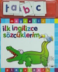 İlk İngilizce Sözcüklerim (Play+Learn) (Ciltli) Magnetic