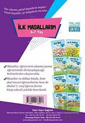 İlk Masallarım ( 8 Kitap Set )