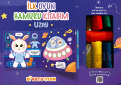 İlk Oyun Hamuru Kitabım - Uzay