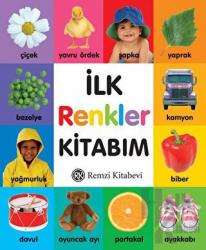 İlk Renkler Kitabım (Ciltli)