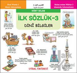 İlk Sözlük 3 - Dini Bilgiler Dört Dilde