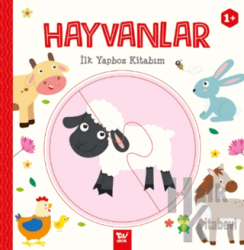 İlk Yapboz Kitabım Hayvanlar (Ciltli)