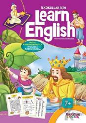 İlkokullar İçin Learn English - Mor