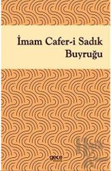 İmam Cafer-i Sadık Buyruğu