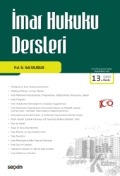 İmar Hukuku Dersleri