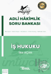 İmtiyaz Adli Hakimlik Soru Bankası İş Hukuku