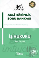 İmtiyaz Adli Hakimlik Soru Bankası İş Hukuku