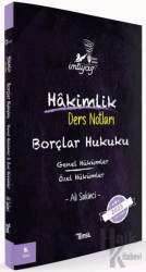 İmtiyaz Borçlar Hukuku Genel Hükümler - Özel Hükümler Hakimlik Ders Notları