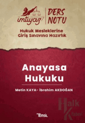 İmtiyaz HMGS Ders Notları Anayasa Hukuku