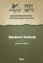 İmtiyaz HMGS Ders Notları Medeni Hukuk