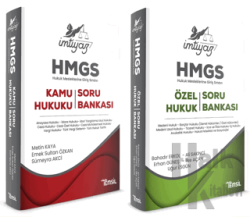 İmtiyaz HMGS Soru Bankası (Kamu Hukuku-Özel Hukuk)