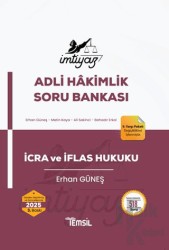 İmtiyaz İcra ve İflas Hukuku Soru Bankası