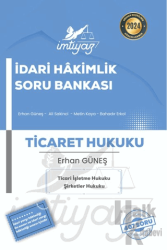 İmtiyaz İdari Hakimlik Ticaret Hukuku Soru Bankası