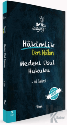 İmtiyaz Medeni Usul Hukuku Hakimlik Ders Notları