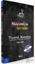 İmtiyaz Ticaret Hukuku Hakimlik Ders Notları