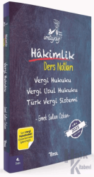 İmtiyaz Vergi Hukuku Vergi Usul Hukuku Türk Vergi Sistemi Hakimlik Ders Notları