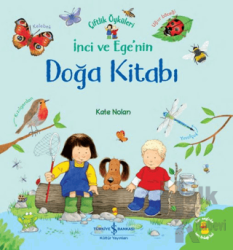 İnci ve Ege'nin Doğa Kitabı - Çiftlik Öyküleri (Ciltli)