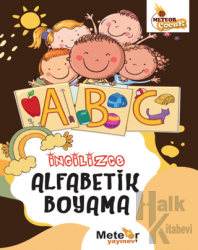 İngilizce Alfabetik Boyama