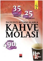 İngilizce Bulmacalarla Kahve Molası 2