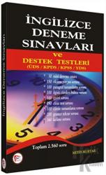 İngilizce Deneme Sınavları ve Destek Testleri