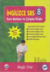 İngilizce SBS 8 - Soru Bankası ve Çalışma Kitabı Çek - Kopar Test Kitabı