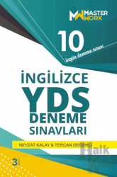 İngilizce YDS Deneme Sınavları - 10 Özgün Deneme Sınavı