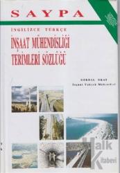 İnşaat Mühendisliği Terimleri Sözlüğü İngilizce-Türkçe (Ciltli)