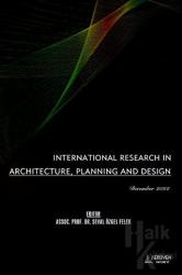 International Research in Architecture, Planning and Design - December 2022