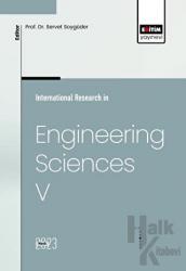 International Research in Engineering Sciences V