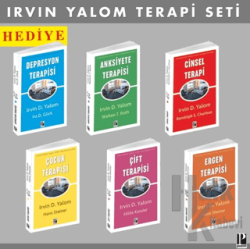 Irvin Yalom Terapi Seti - Hediyeli