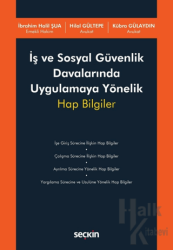 İş ve Sosyal Güvenlik Davalarında Uygulamaya Yönelik Hap Bilgiler