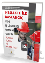 İSG Meslekte İlk Başlangıç