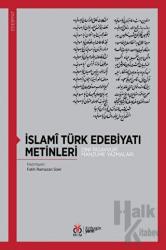 İslami Türk Edebiyatı Metinleri