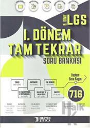 İşleyen Zeka 8. Sınıf LGS 1. Dönem Tam Tekrar Soru Bankası