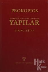 İstanbul'da Justinianus Döneminde Yapılar  1. Kitap (Ciltli)