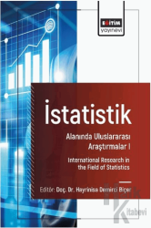 İstatistik Alanında Uluslararası Araştırmalar I