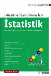 İstatistik MİNİTAB 17 ve SPSS 22 Çözümlü Örneklerle Desteklenmiştir