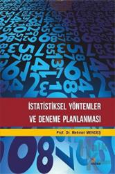 İstatistiksel Yöntemler ve Deneme Planlanması